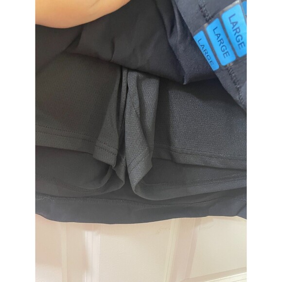 Rafaela Skort Women’s Size large Black Stretch Above Knee NWT - Picture 5 of 11